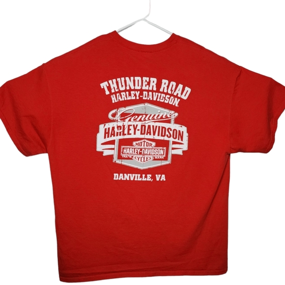 Harley-Davidson Other - Harley Davidson Pocket T Shirt - Men's 2XL - Danville , VA